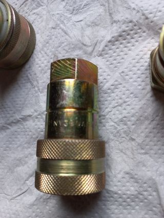 enchufe rápido hidraulica