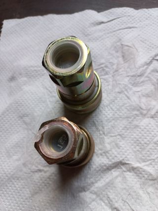 enchufe rápido hidraulica