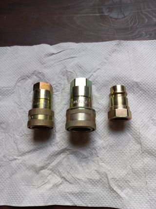 enchufe rápido hidraulica