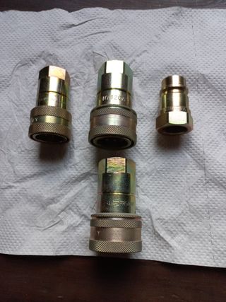 enchufe rápido hidraulica