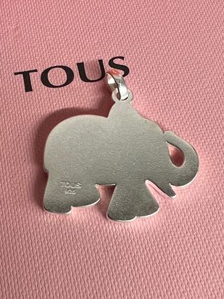 COLGANTE TOUS PLATA ELEFANTE NUEVO