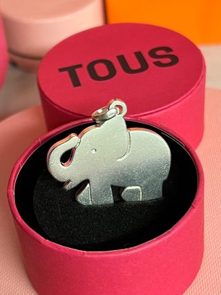 COLGANTE TOUS PLATA ELEFANTE NUEVO