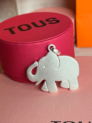 COLGANTE TOUS PLATA ELEFANTE NUEVO