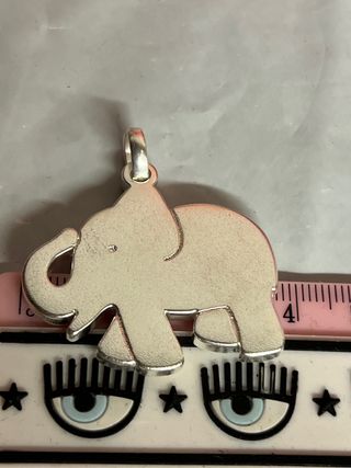 COLGANTE TOUS PLATA ELEFANTE NUEVO