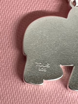 COLGANTE TOUS PLATA ELEFANTE NUEVO