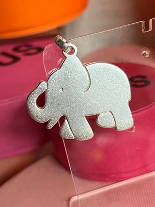 COLGANTE TOUS PLATA ELEFANTE NUEVO