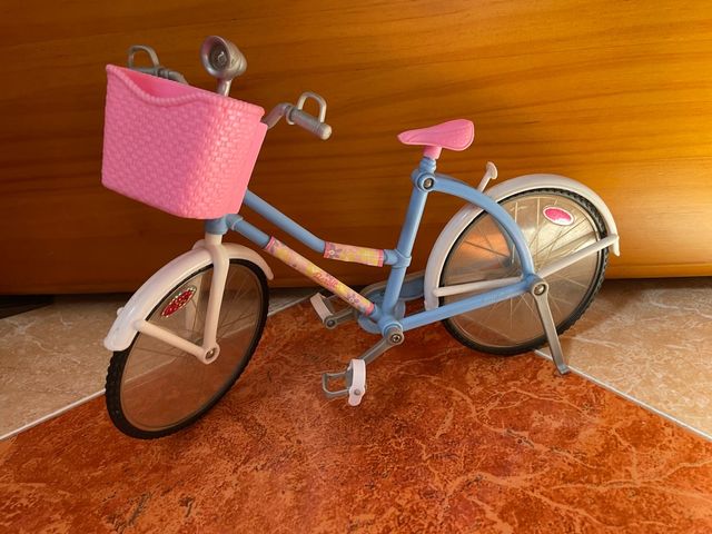 Bicicleta Barbie