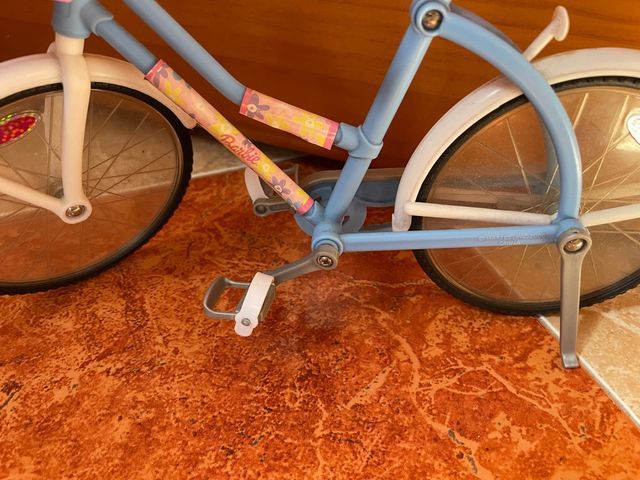 Bicicleta Barbie
