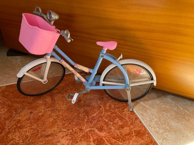 Bicicleta Barbie