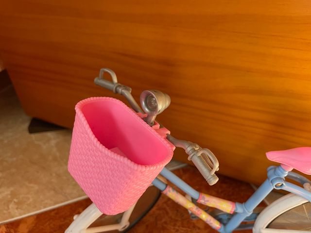 Bicicleta Barbie