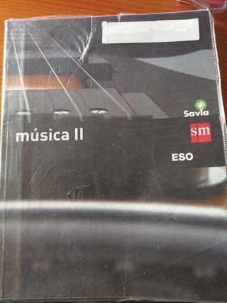 Música II 3 ESO SM