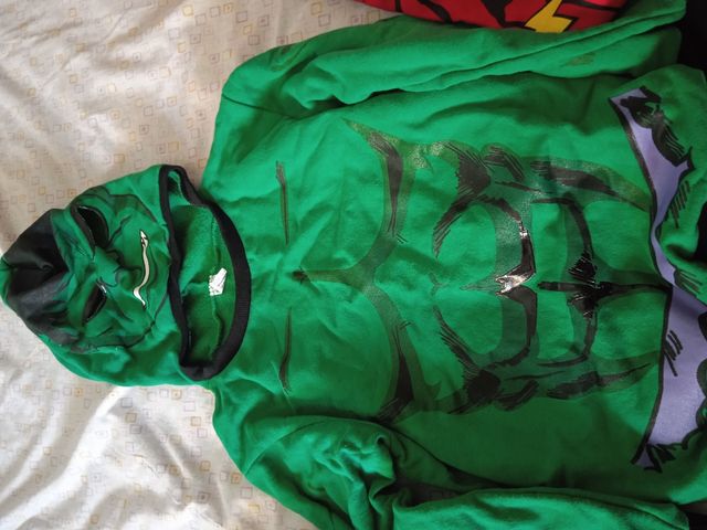 Sudadera niño superheroes