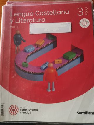 Lengua y Literatura 3 ESO Santillana