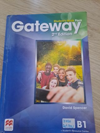 Libro de texto de inglés 