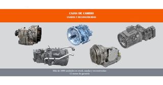 MODULADOR CAJA CAMBIOS ZF TRAXON DAF/MAN/IVECO