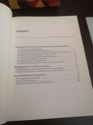 *Libro Salud integral con la homeopatía