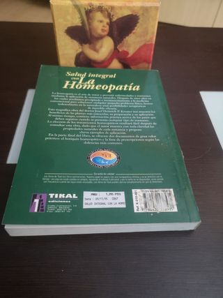 *Libro Salud integral con la homeopatía