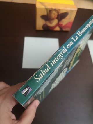 *Libro Salud integral con la homeopatía