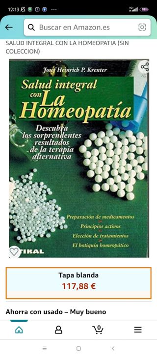 *Libro Salud integral con la homeopatía