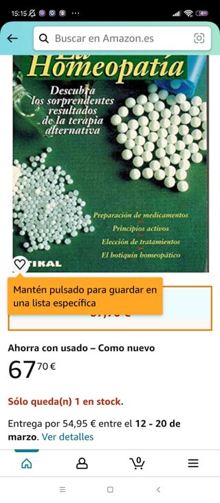 *Libro Salud integral con la homeopatía