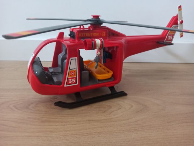 Helicóptero Playmobil