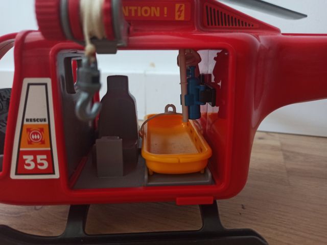 Helicóptero Playmobil