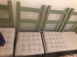 Silla de madera maciza