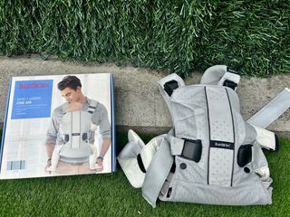 Mochila portabebes ergonómica