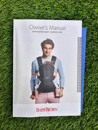 Mochila portabebes ergonómica