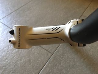 Manillar y potencia Bontrager