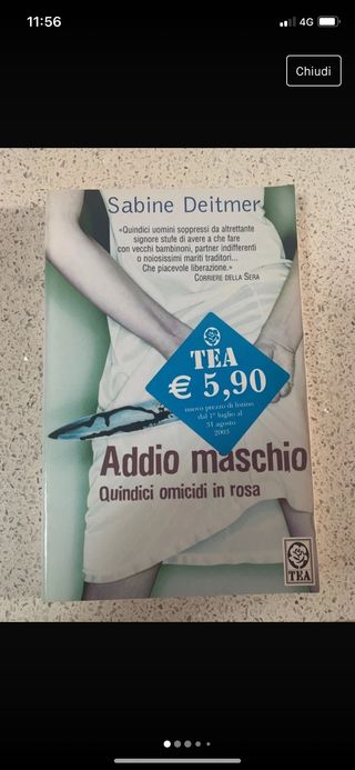 Addio maschio di Sabine deitmer