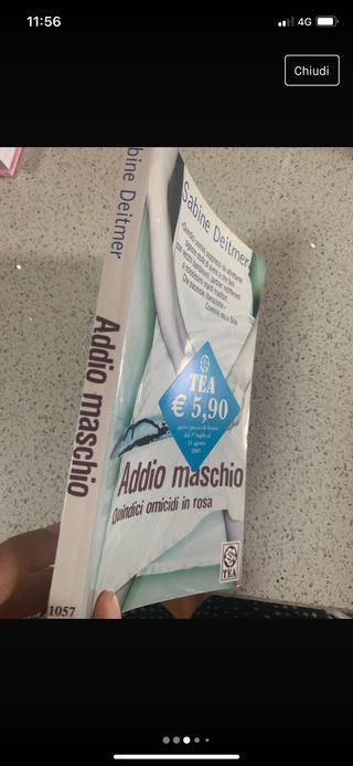 Addio maschio di Sabine deitmer