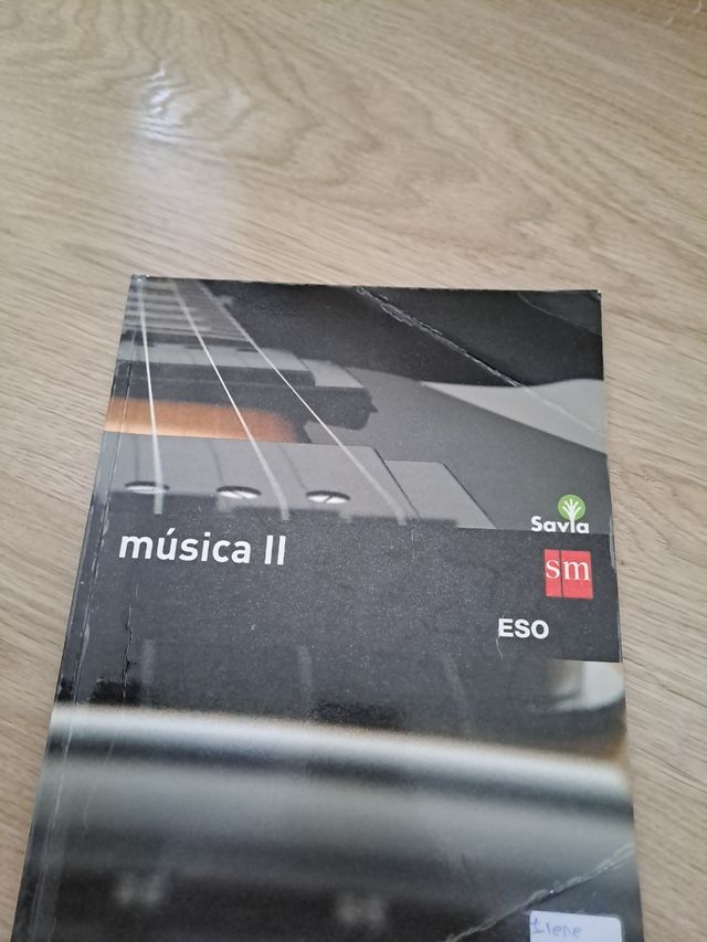 Libro de musica