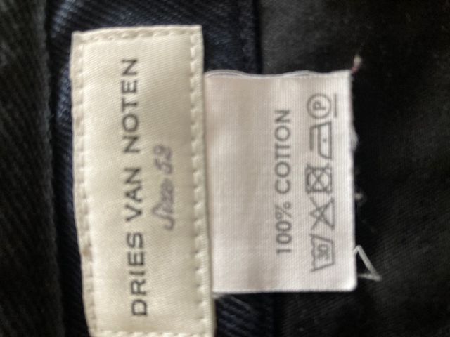 Pantalón Dries Van Noten.