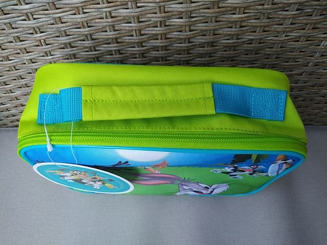 Bolsa merienda niños Looney tunes