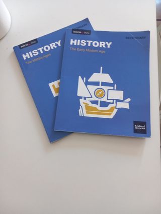 Libros de historia 2 do Eso