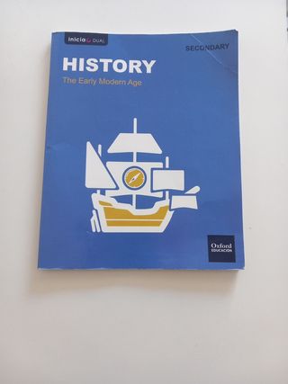 Libros de historia 2 do Eso