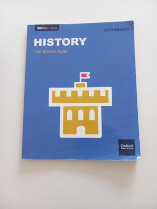 Libros de historia 2 do Eso