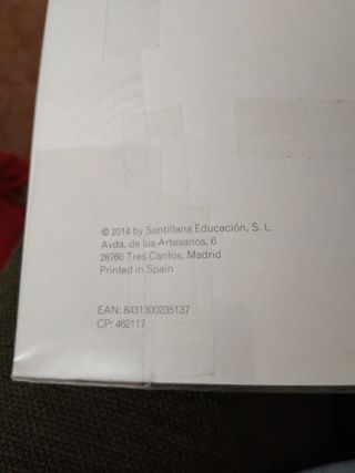 Libro matemáticas 5° primaria