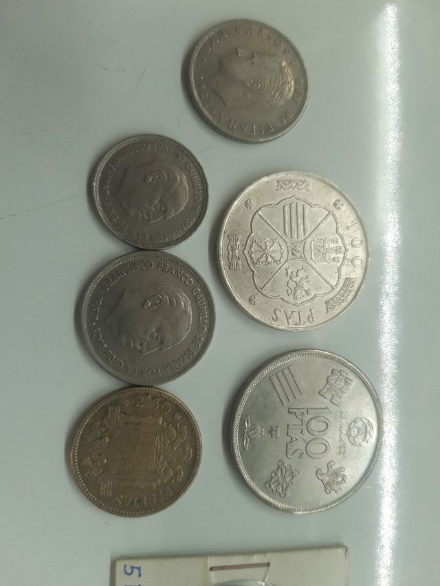 vendo monedas antiguas