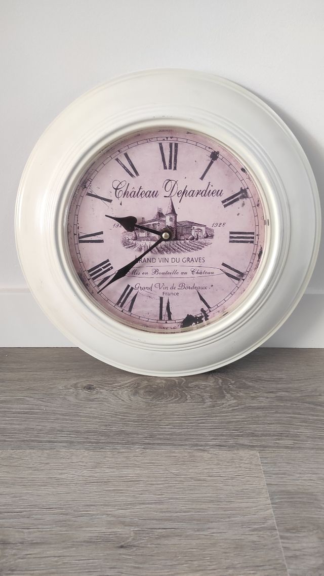 Reloj pared estilo colonial