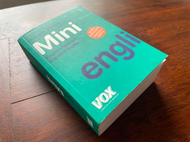 Dizionario spagnolo-inglese