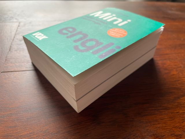 Dizionario spagnolo-inglese