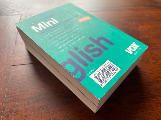 Dizionario spagnolo-inglese