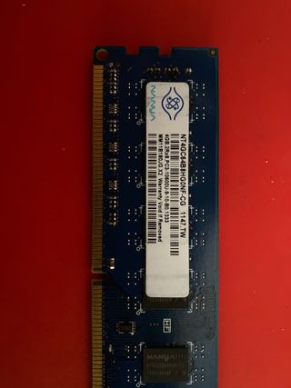 Memoria Ram 4Gb Nanya.