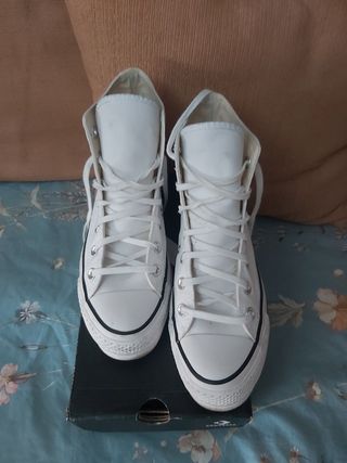CONVERSE HI LIFT bota plataforma