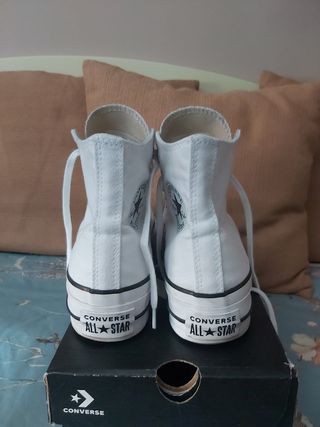 CONVERSE HI LIFT bota plataforma
