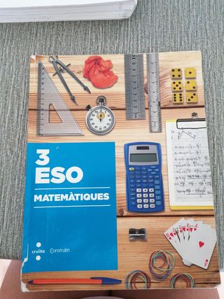 Matemáticas 3 eso, ed. Cruilla