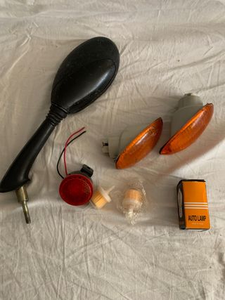 Accesorios scooter