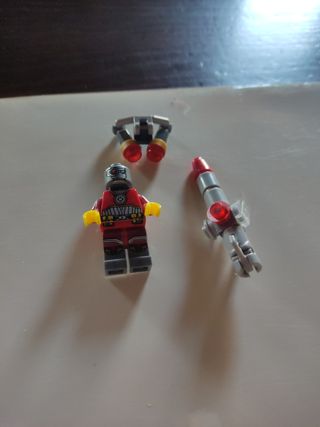 Figura Lego de "Deadshot" Suicide Squad